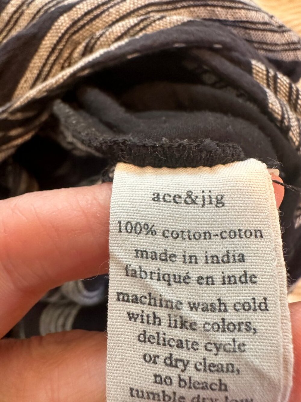 Ace & Jig 100% Cotton Jumpsuit S - Picture 4 of 4